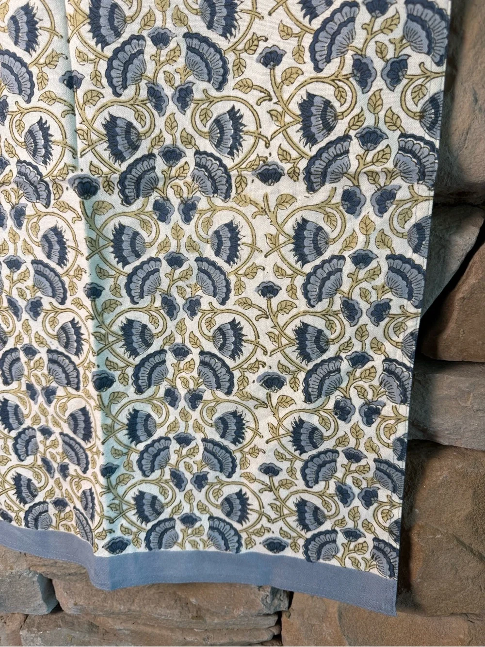 New🌟Terrain-Roja Cotton Dish Towel, Blue